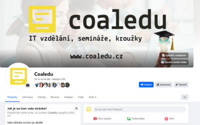 Děláme to na plný COALe! Sledujte nás na sociálních sítích.