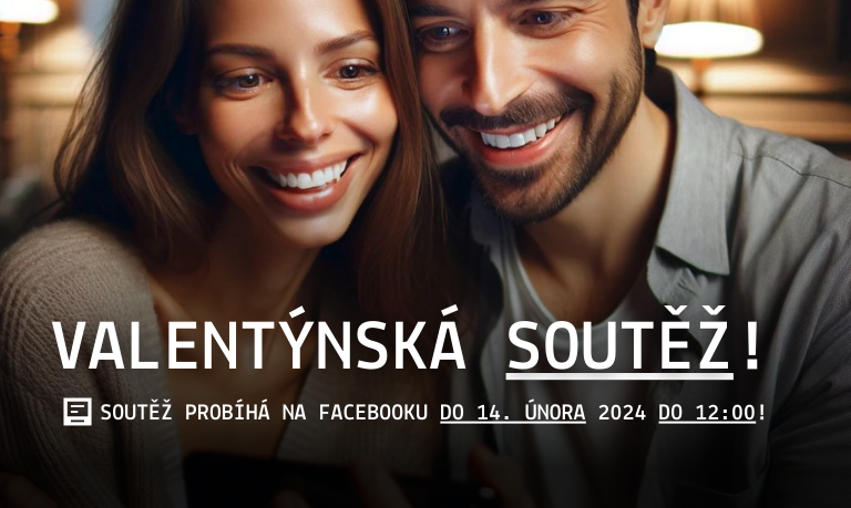 Zapojte se do valentýnské soutěže o volňásky na přednášky!