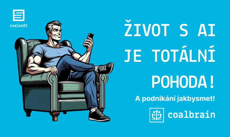 Představujeme coalbrain – Vašeho nového AI zaměstnance!