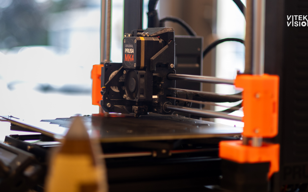 Kroužek programování a robotiky pro pokročilé nabídne i praktické využití 3D tisku!