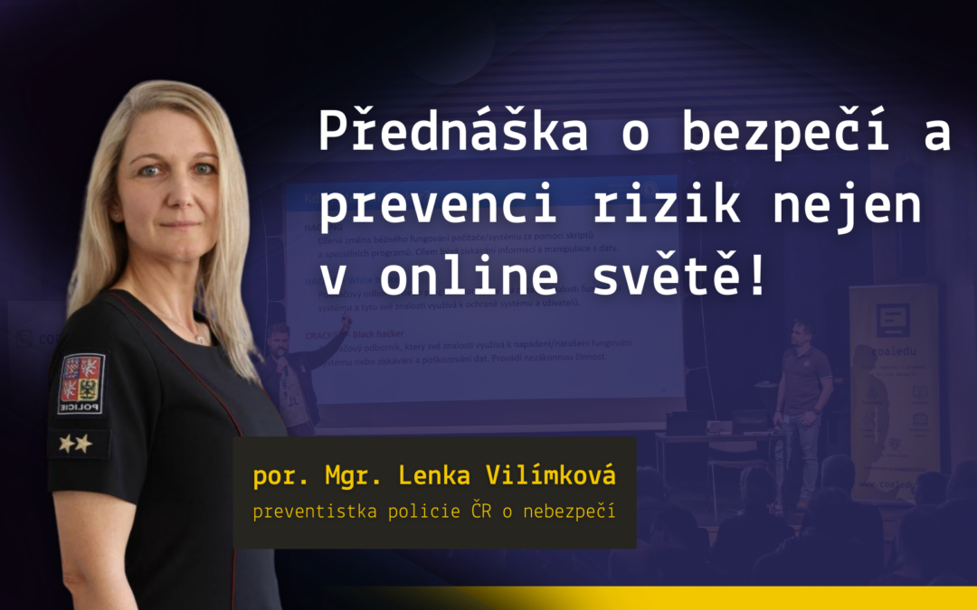 Zbývá posledních 20 míst! Přijďte na přednášku o osobním a internetovém bezpečí pro seniory – ZDARMA!