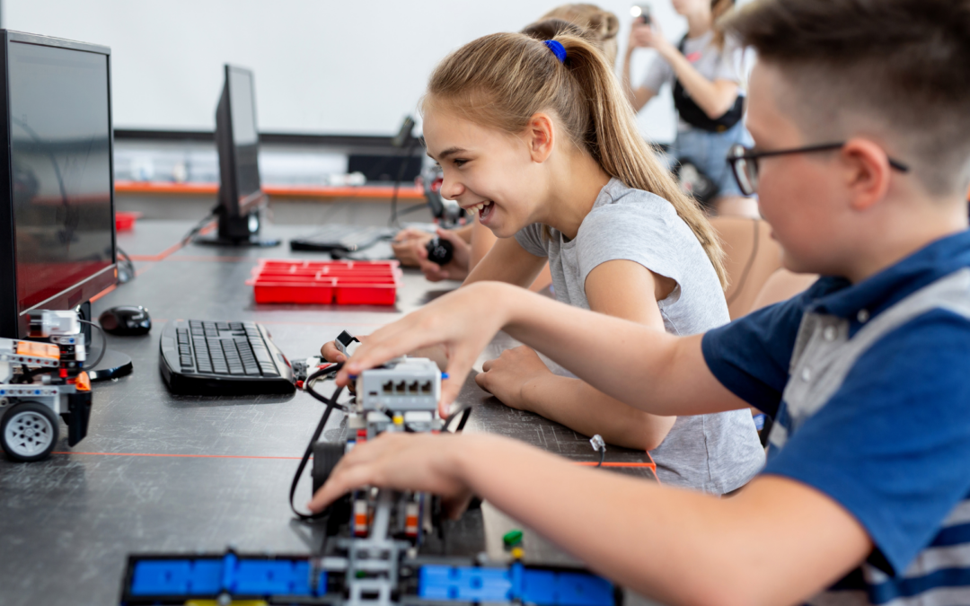 Přihlas své dítě na kroužky programování a robotiky: otevři mu dveře do světa moderních technologií!