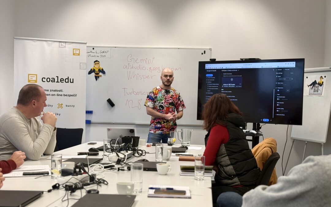 Umělá inteligence v akci: Naučte se ji využívat naplno!