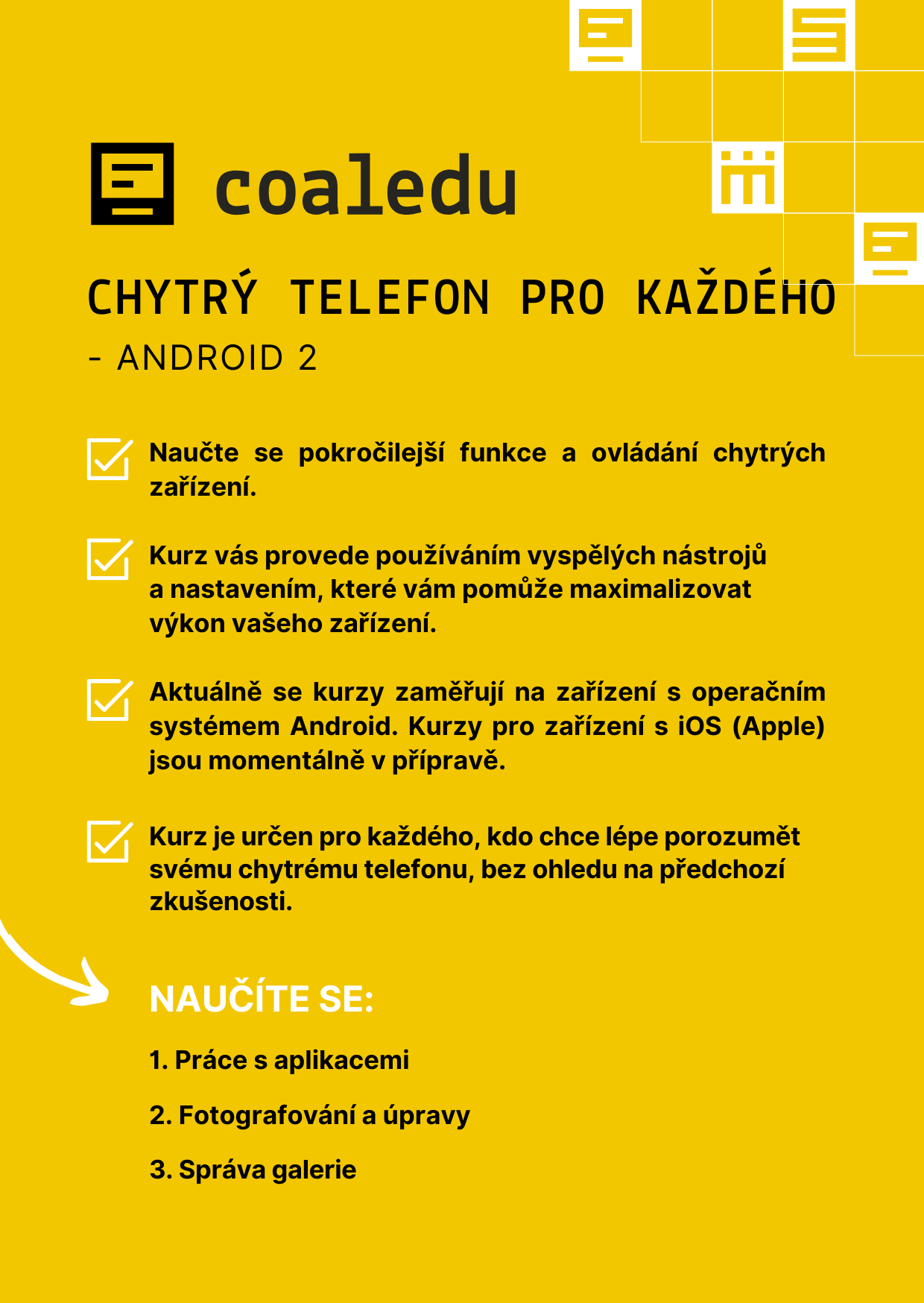 Ovládání chytrého zařízení 2